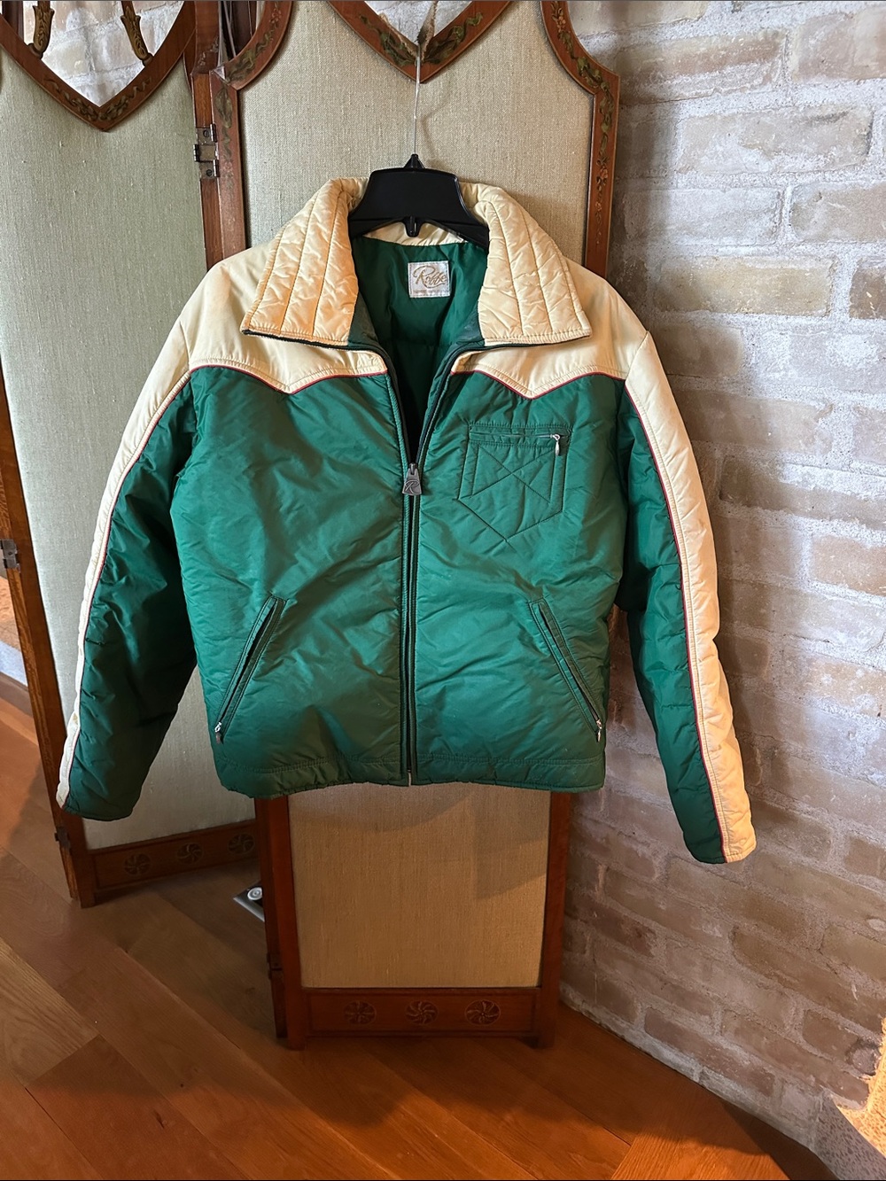 Vintage 70’s Roffe Men’s Ski Parka.